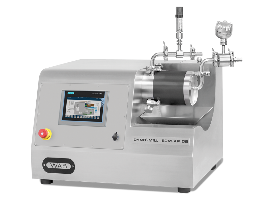 Hochleistungs-Labormühle für Partikelverteilungen bis in den Nanometerbereich