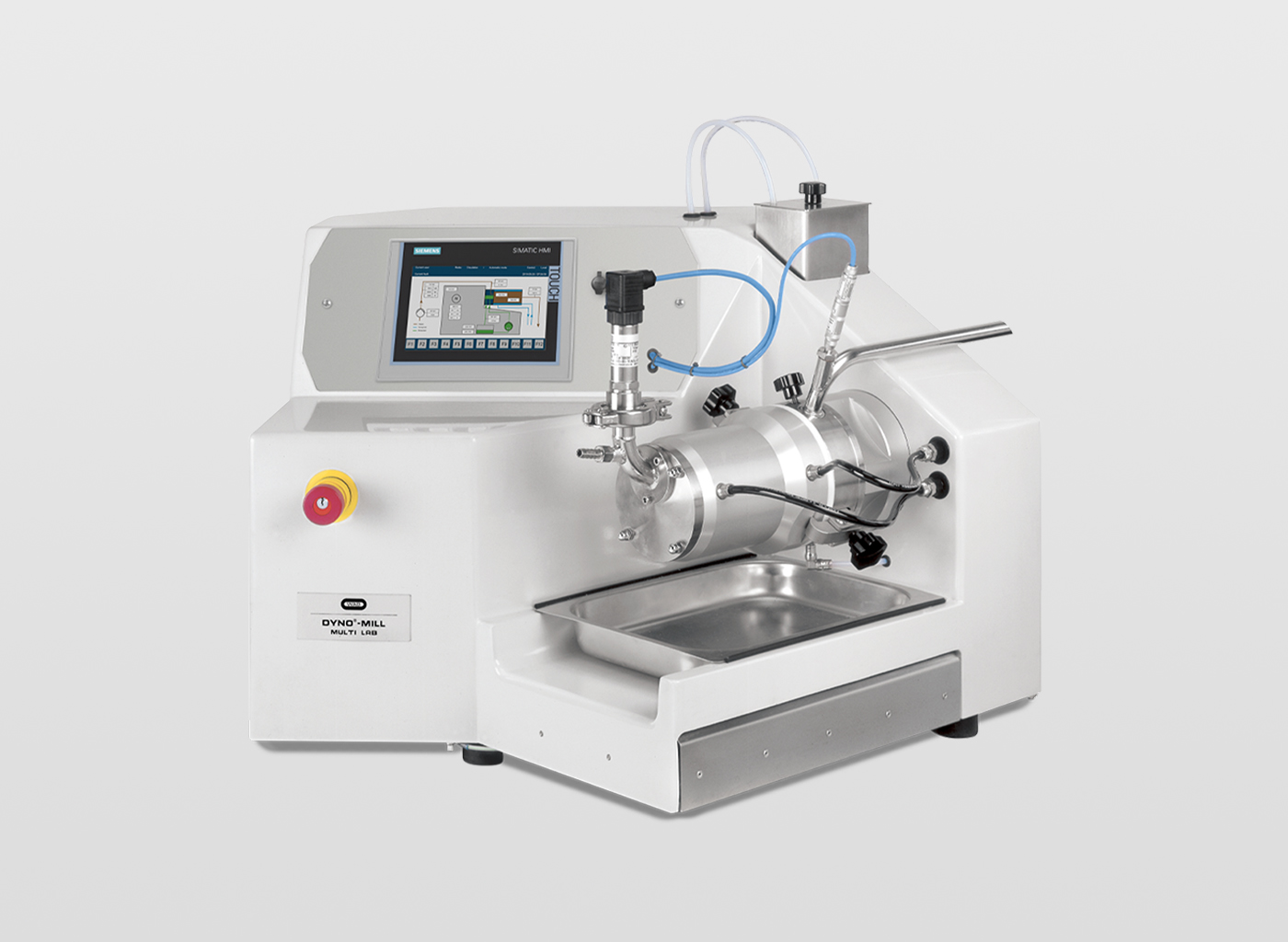 flexibel einsetzbare Labor-Rührwerkskugelmühle